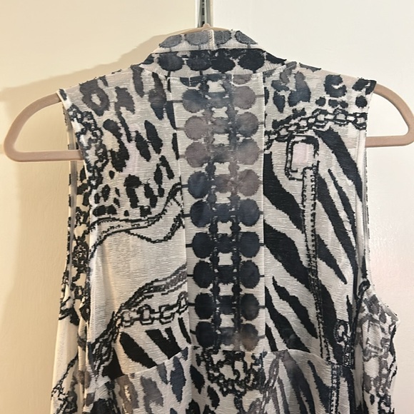 4 for $40 Adore long open vest - Picture 6 of 7